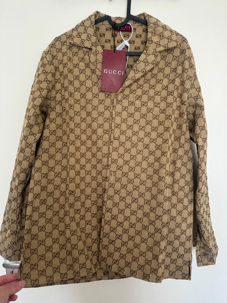 Gucci dames blouse maat M, Kleding | Dames, Jassen | Winter, Ophalen of Verzenden, Nieuw, Maat 38/40 (M), Zwart