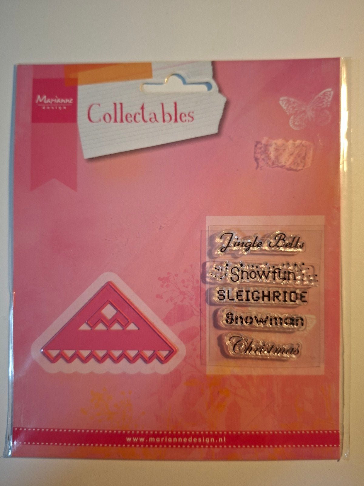 Marianne Design Collectables Stans en Stempels Winter, Hobby en Vrije tijd, Ophalen of Verzenden, Nieuw