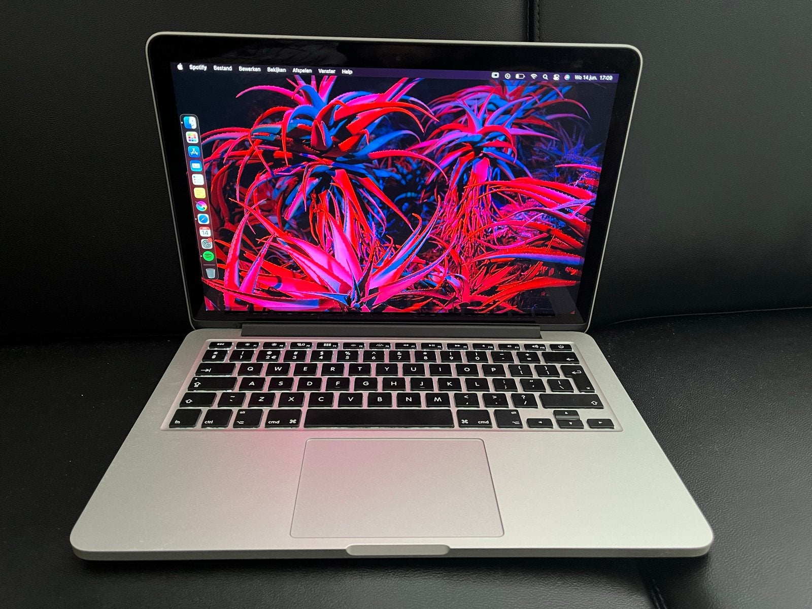 MacBook Pro (Retina, 13-inch, Early 2015) - 8GB RAM, MacBook Pro, 256 GB, 2 tot 3 Ghz, Qwerty