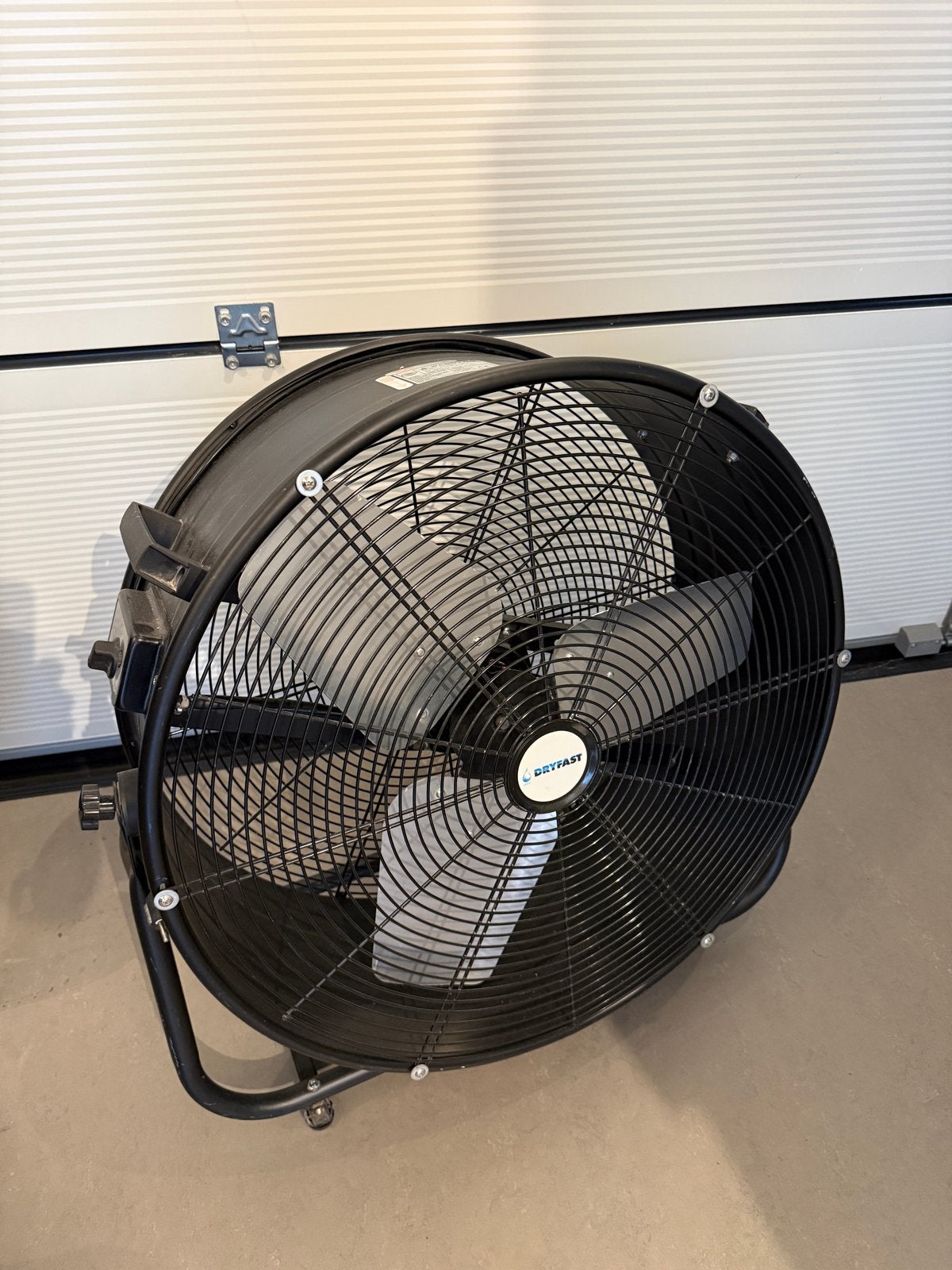 Dryfast DWM12000 Vloerventilator - Krachtige Luchtverplaatsi