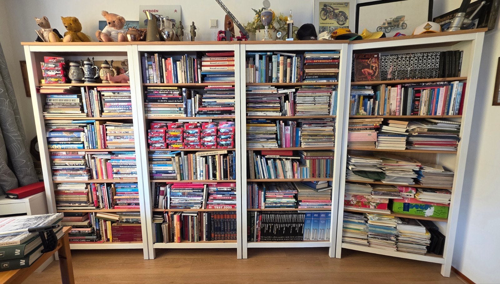 Nog 1x Ikea Hemnes boekenkast €95,- als nieuw!, Huis en Inrichting, Ophalen, Met plank(en), 50 tot 100 cm, Zo goed als nieuw
