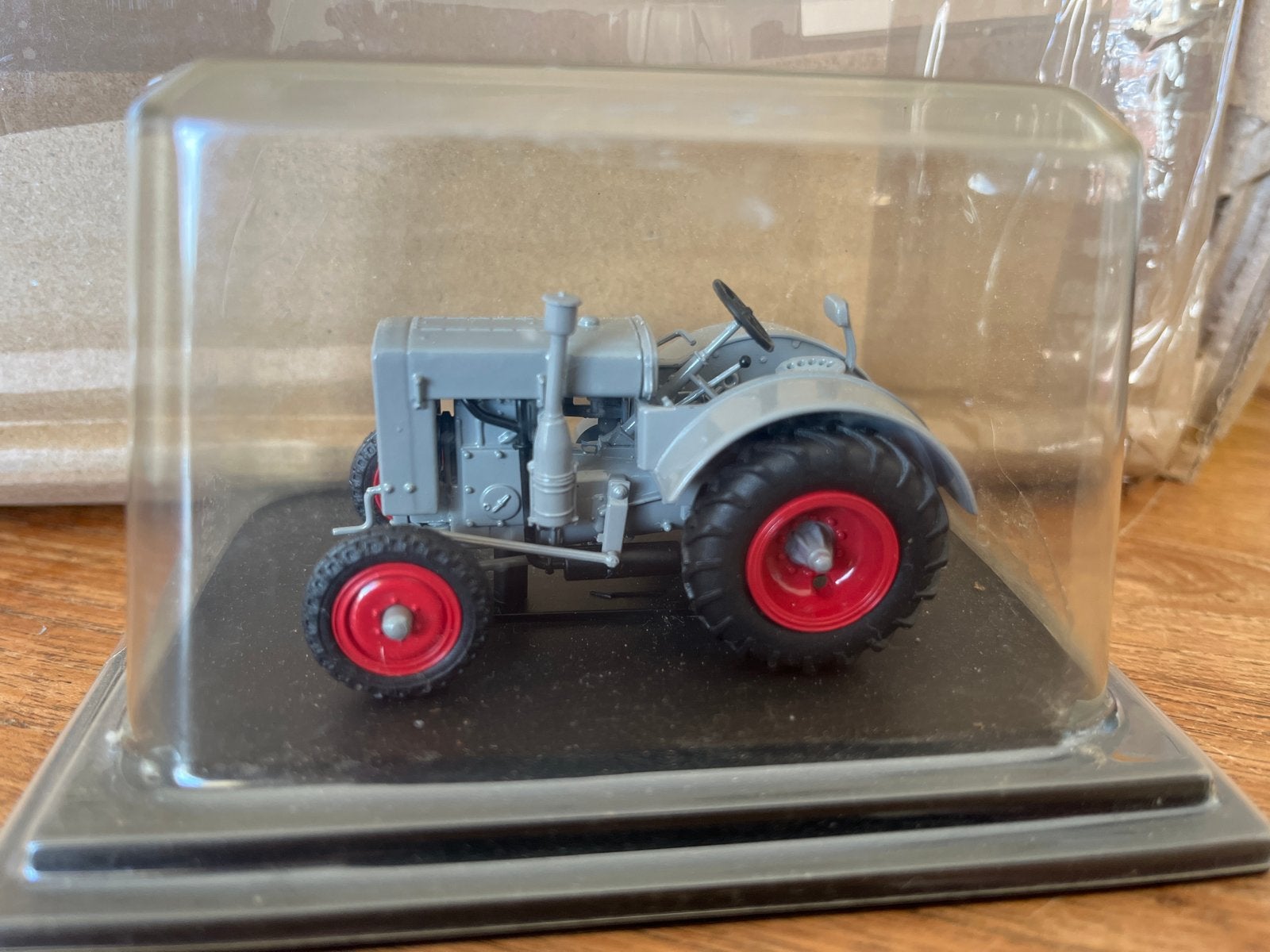 Deutz F2M315 - 1938 Miniatuur Tractor - Schaal 1:43, Ophalen of Verzenden, Zo goed als nieuw, Tractor of Landbouw, Overige merken