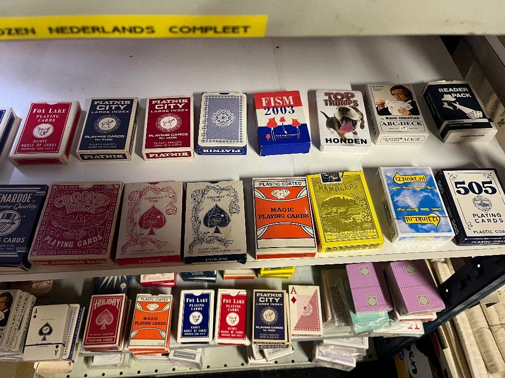 speelkaarten, Verzamelen, Ophalen of Verzenden, Nieuw, Speelkaart(en)
