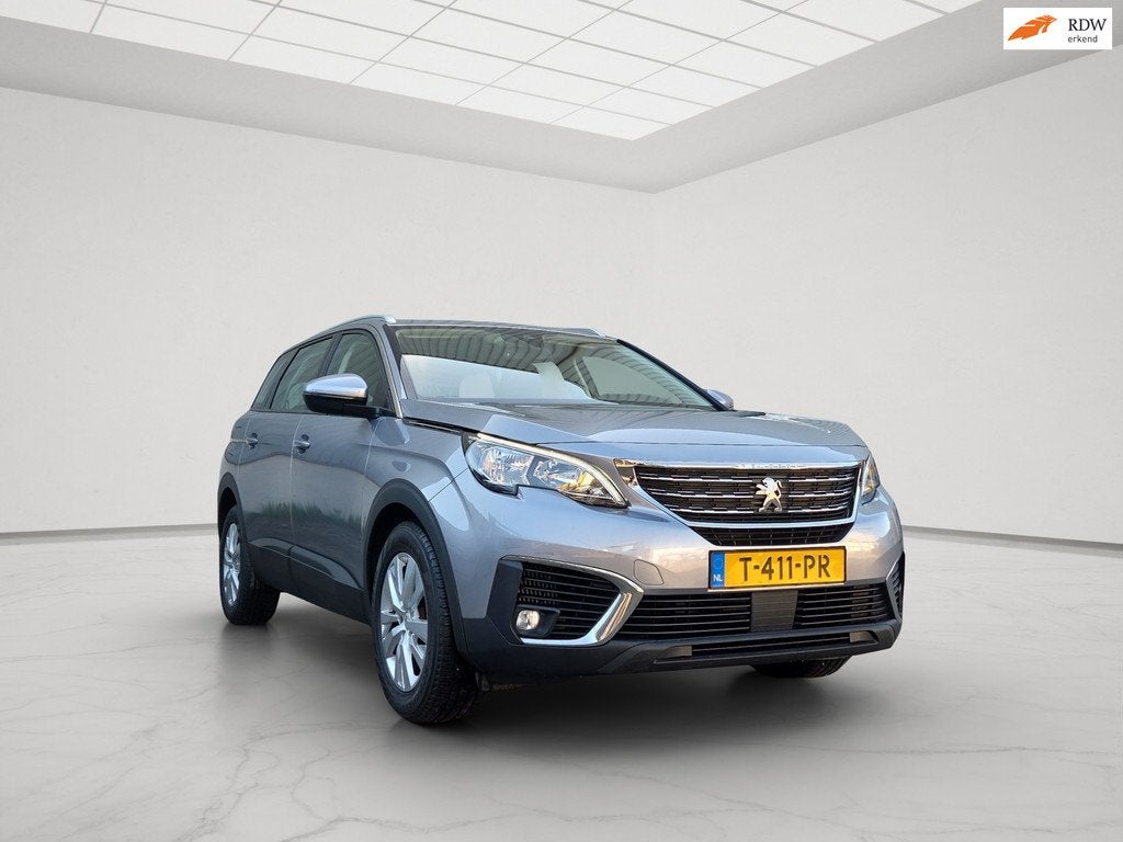 Peugeot 5008 1.2 PureTech Active 7P, Auto's, Peugeot, Bedrijf, Te koop, ABS, Airbags, Airconditioning, Alarm, Apple Carplay, Automatische klimaatregeling