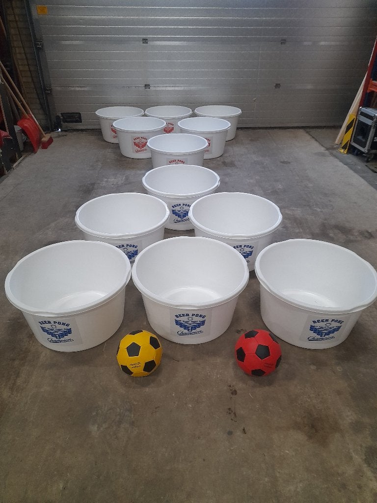 XXL Beerpong te huur verhuur huren, Ophalen, Nieuw, Oranje of Koningsdag