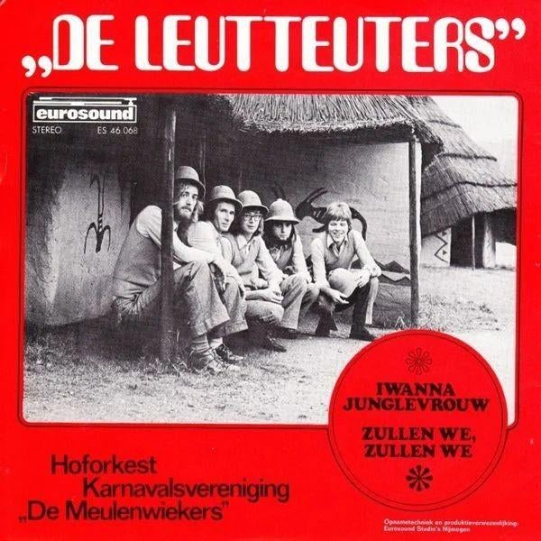 Vinylsingle de leutteuters gezocht, Ophalen of Verzenden, Zo goed als nieuw, Overige formaten, Levenslied of Smartlap