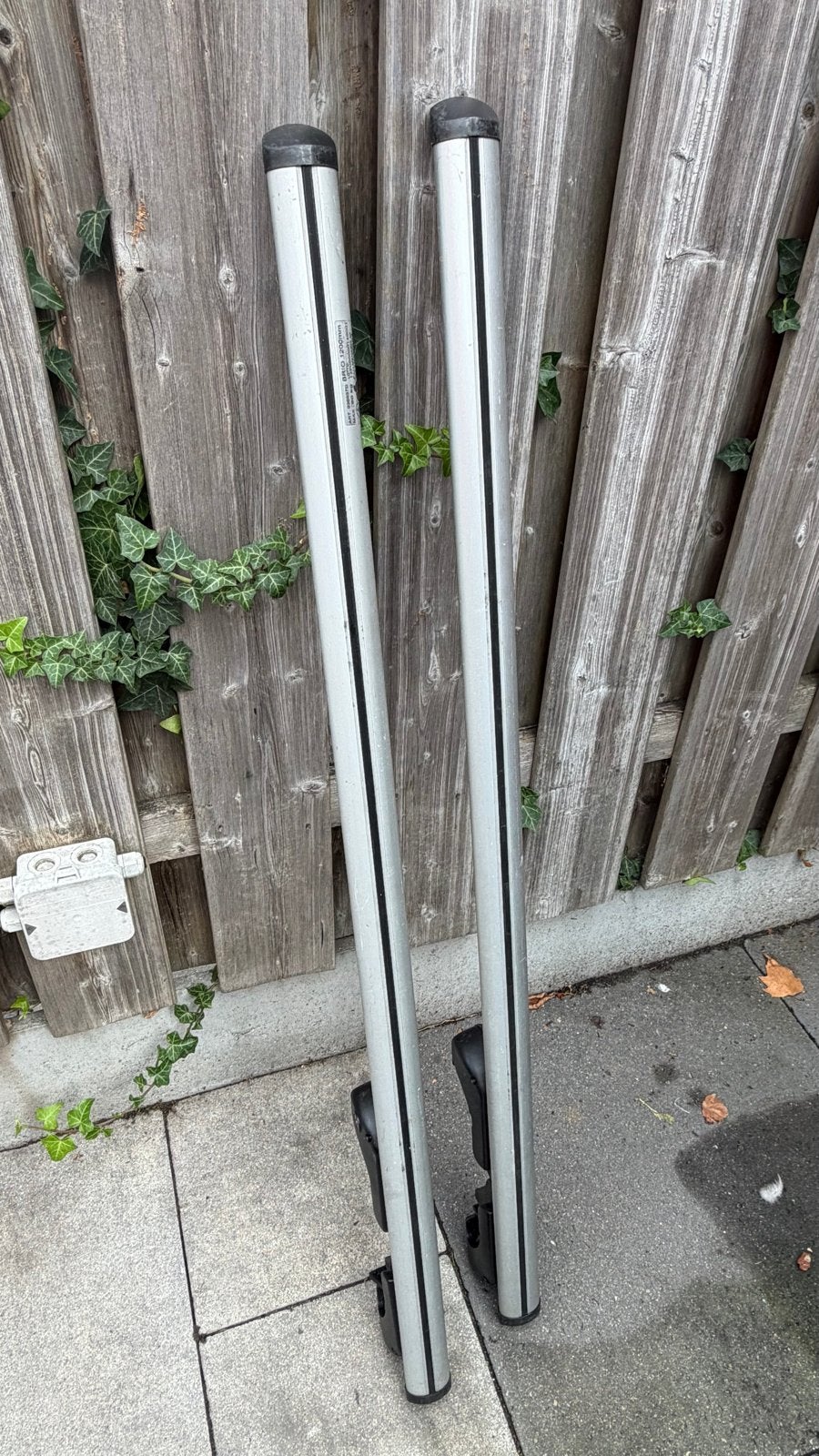 Menabo Brio 1200mm dakdragers - Max 90kg, Auto diversen, Dakdragers, Ophalen, Gebruikt