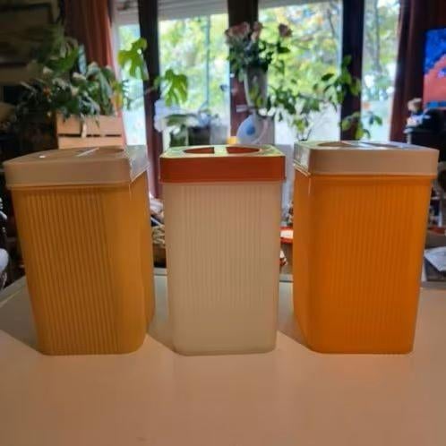 retro, vintage kunststof, Ophalen of Verzenden, Huis en Inrichting