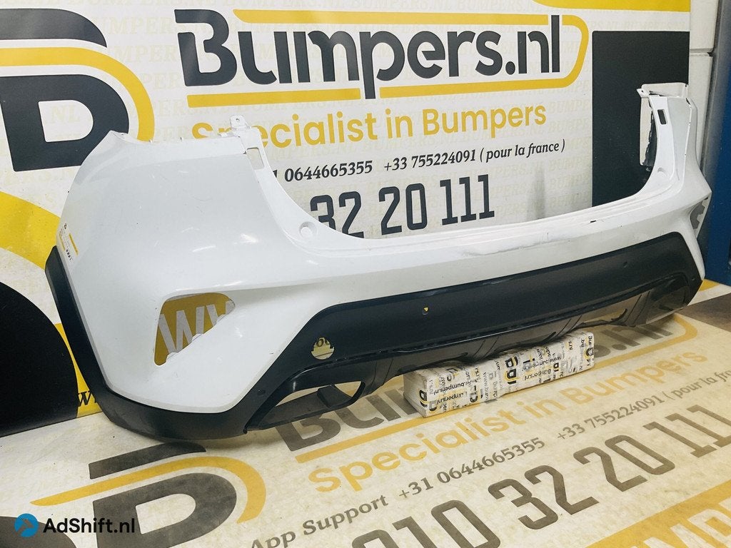 Bumper Kia X-ceed Xceed 2011-2023 86612-J7CA0 Achterbumper 1, Bumper
