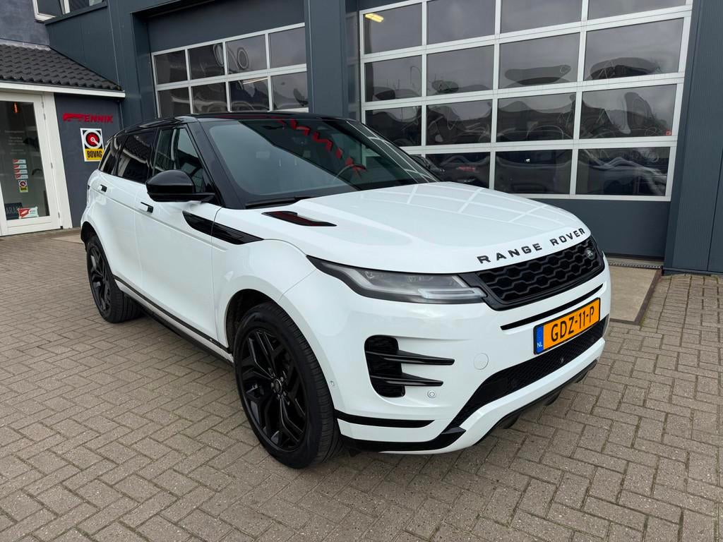 Land Rover Range Rover Evoque 1.5 P300e AWD R-Dynamic SE / T, Auto's, Land Rover, Wit, Vierwielaandrijving, Hybride Elektrisch/Benzine