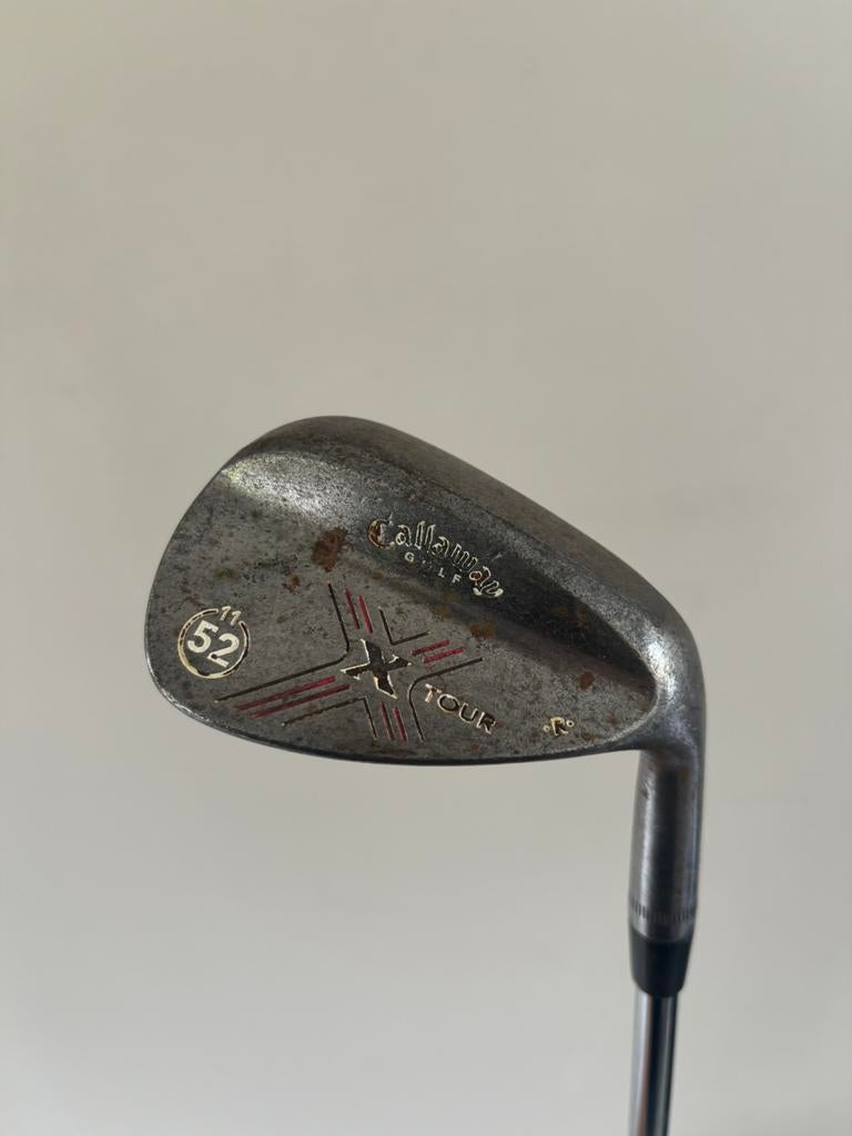Callaway X Tour Gap Wedge | 52* Loft | Nette Staat, Callaway, Ophalen of Verzenden, Zo goed als nieuw, Callaway