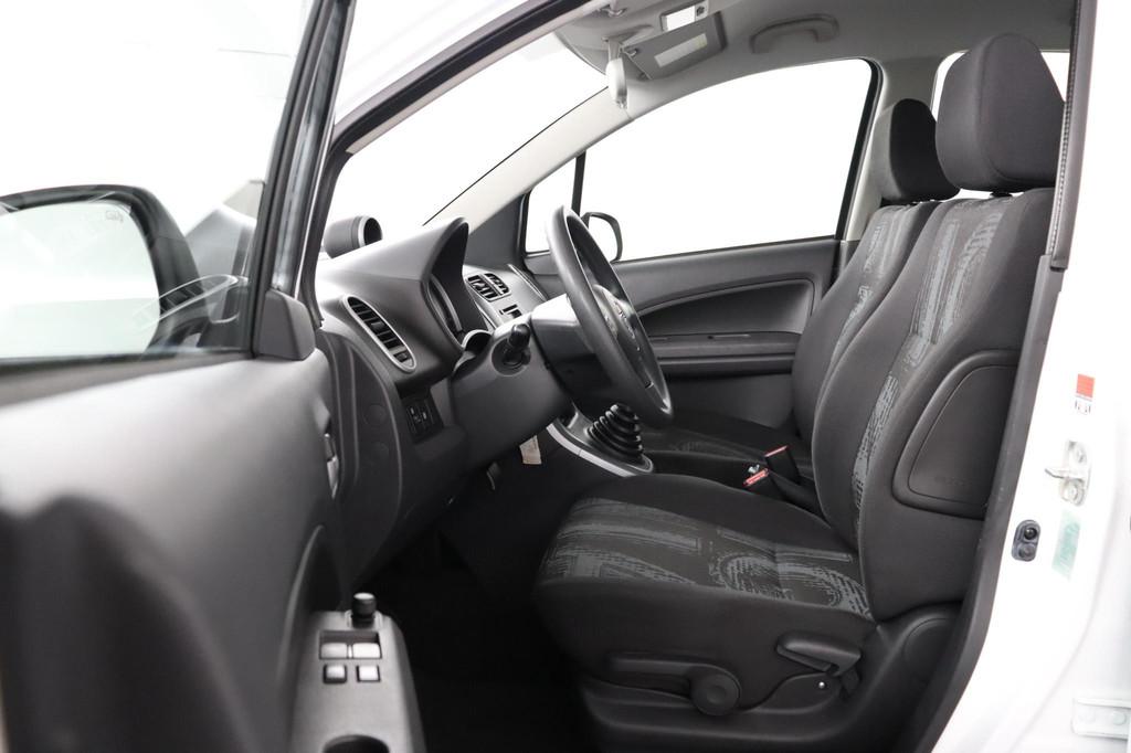 Opel Agila 1.2 Edition |NAP|1e eigenaar|Lage kilometerstand|, Auto's, Voorwielaandrijving, Stof, 4 cilinders, 965 kg