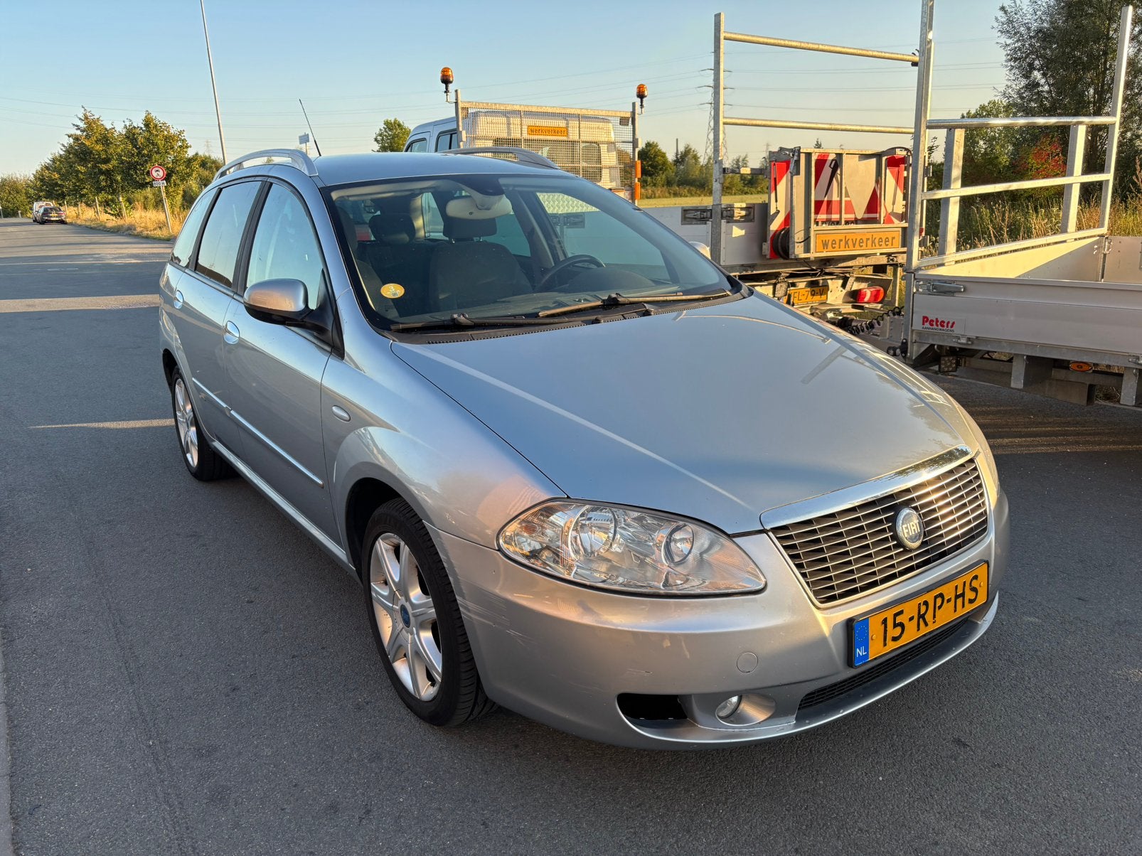 Fiat Croma 2.2 1EIG/AIRC/NAV/NW APK 2005, Voorwielaandrijving, 4 cilinders, 700 kg, Origineel Nederlands