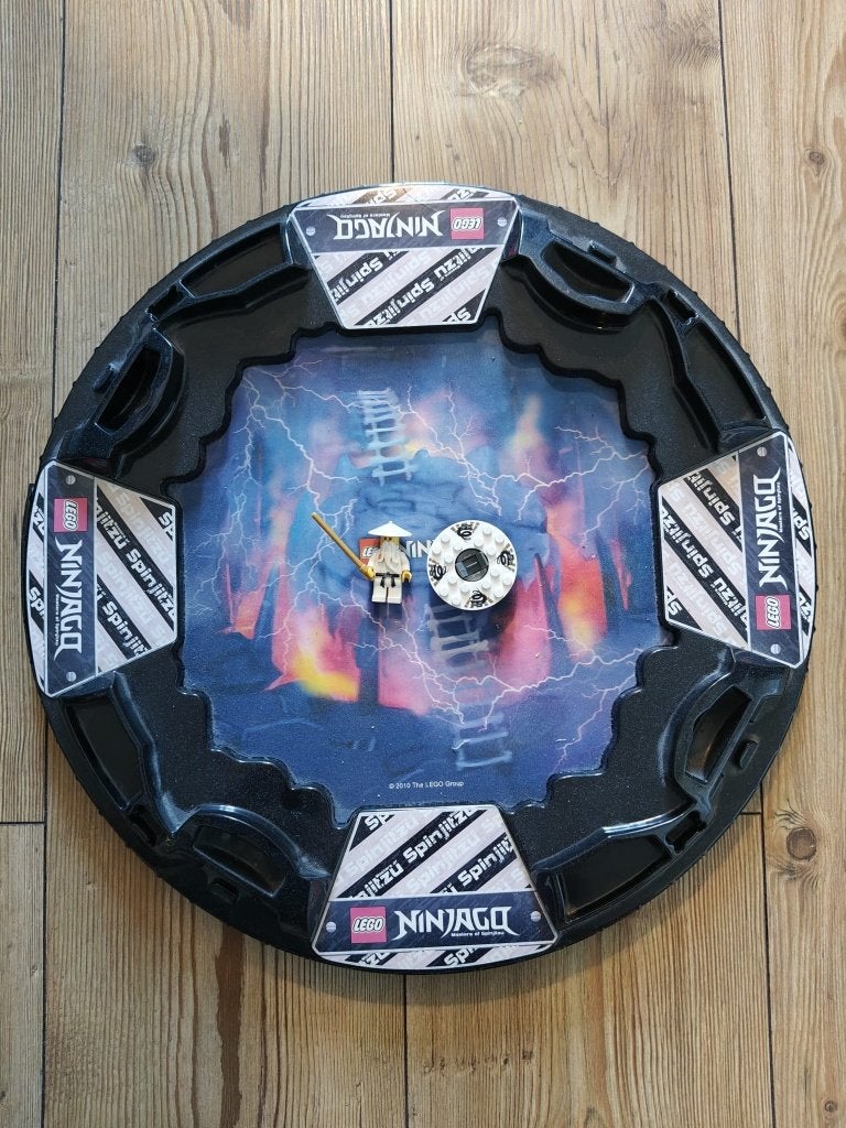 Lego Ninjago Spinjitzu Arena met Minifiguur, Ophalen, Lego, Zo goed als nieuw, Compleet