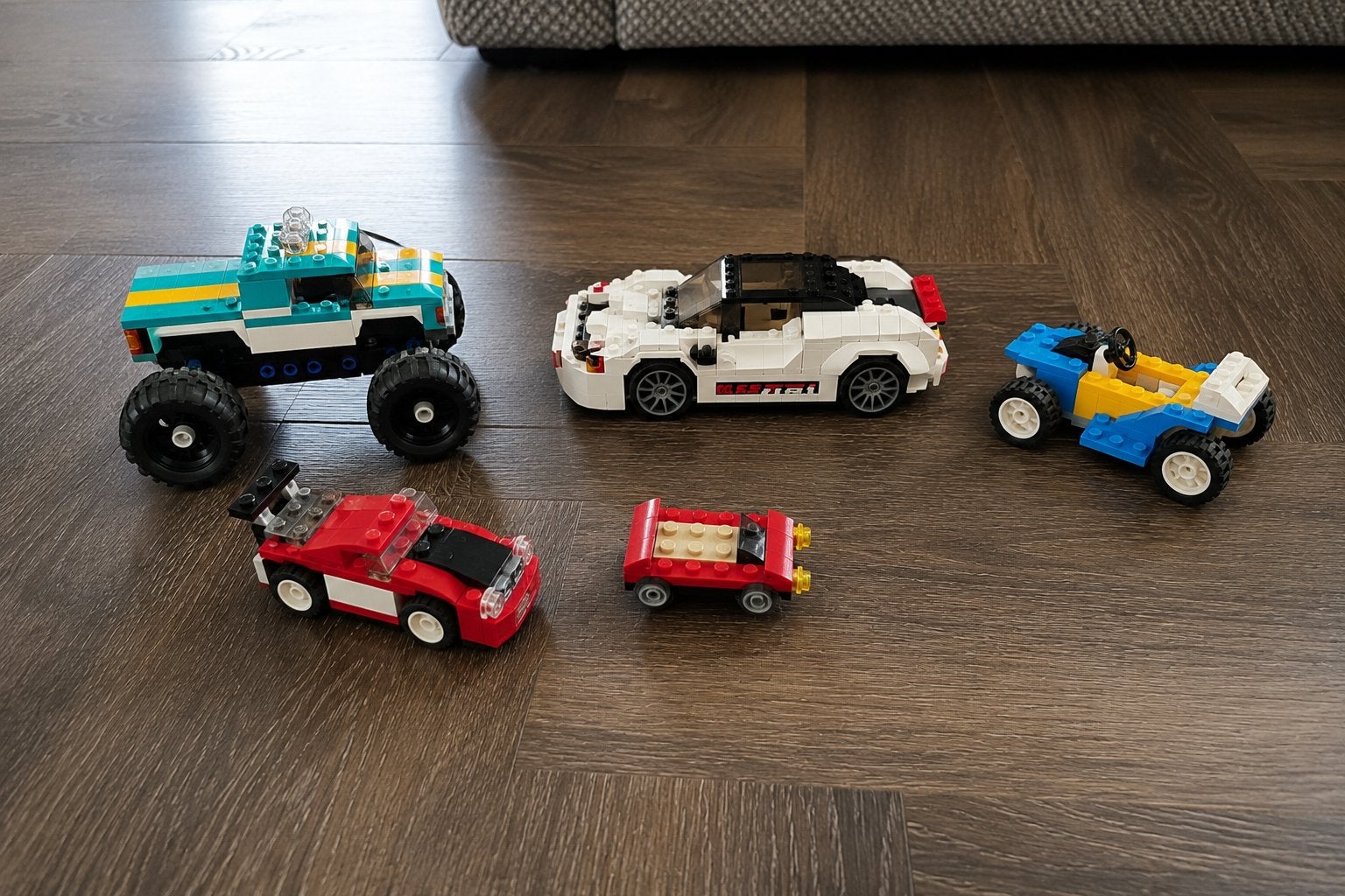 LEGO Creator auto pakket | 4 auto’s + Monstertruck, Lego, Overige typen, Ophalen of Verzenden, Zo goed als nieuw
