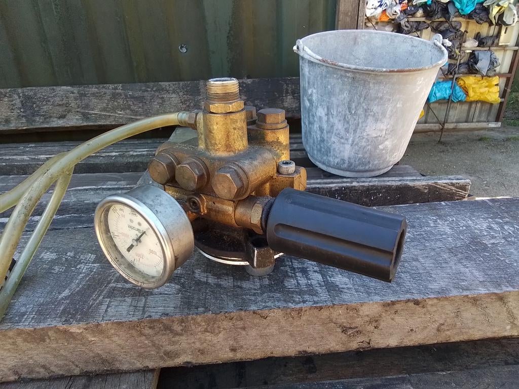 Kranzle 155 hogedrukreiniger pomp, Ophalen of Verzenden, Gebruikt, Elektrisch