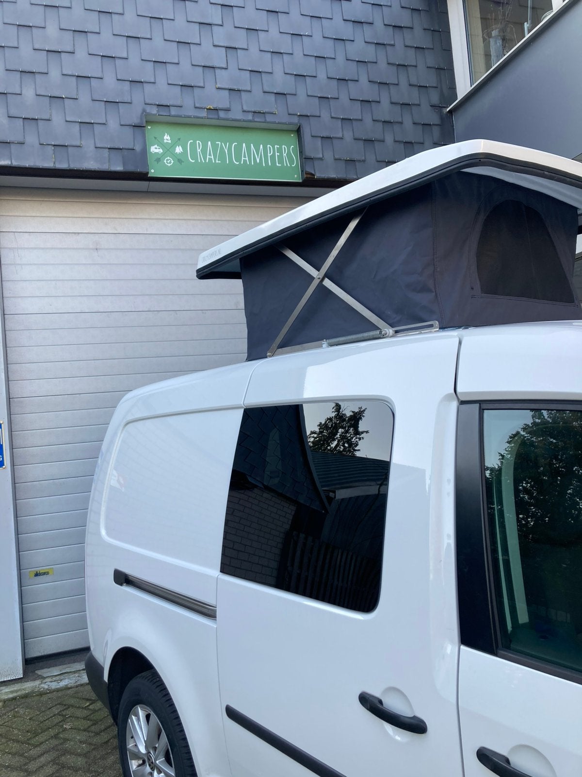Ramen /schuifraam/ getint glas Volkswagen Caddy, Caravans en Kamperen, Camper-accessoires, ., Nieuw, Ophalen of Verzenden, .