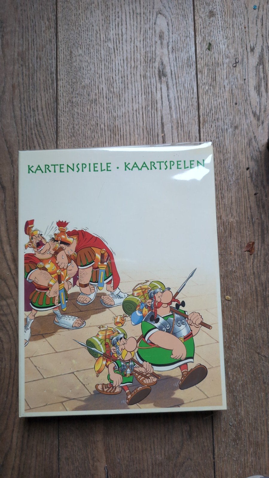 Asterix Kaartspellen Box - Editions Atlas - Nette staat, Ophalen of Verzenden, Zo goed als nieuw