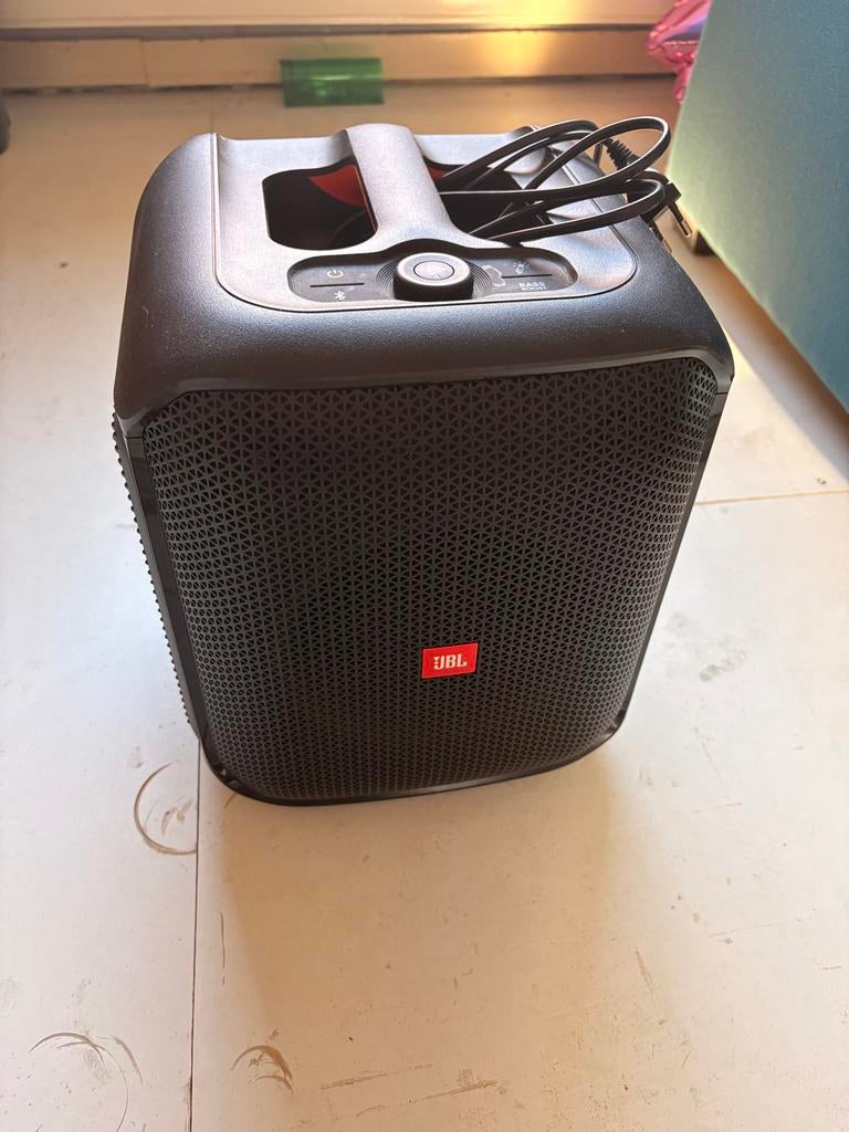 JBL PartyBox encore essential Bluetooth Speaker, Audio, Tv en Foto, Luidsprekers, Gebruikt, Overige typen, 120 watt of meer, JBL