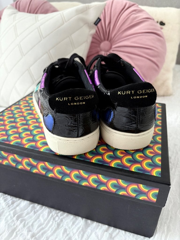 Kurt Geiger sneakers (origineel), Kleding | Dames, Ophalen, Kurt geiger, Zwart, Sneakers of Gympen