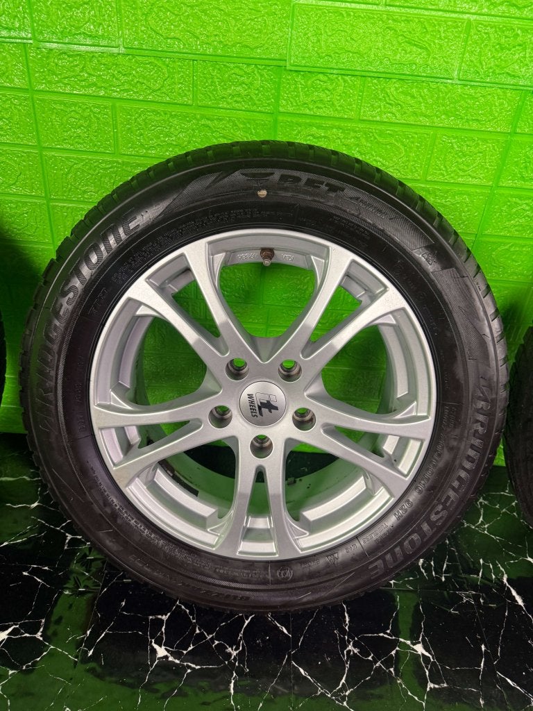 Mazda 3 6 CX-3 Toyota Auris Avensis velgen 16" 5x114.3 winte, Auto-onderdelen, Banden en Velgen, Niet ingevuld, Gebruikt, 16 inch