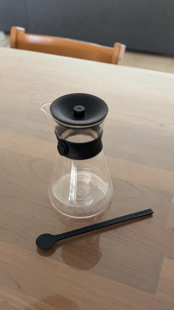 Nespresso Vertuo karaf met lepel, Ophalen