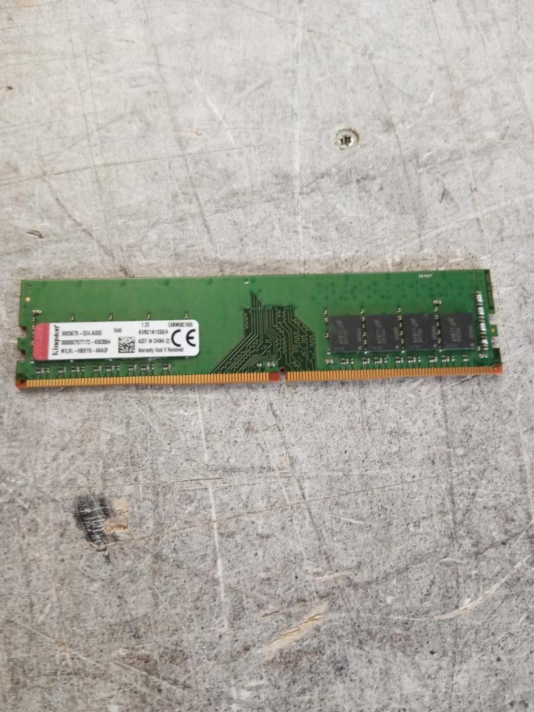 Kingston DDR4 RAM 8GB 2666MHz, Computers en Software, RAM geheugen, Gebruikt, Server, DDR4, 8 GB