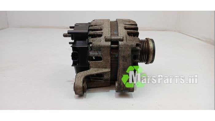 Dynamo van een Opel Astra, Auto-onderdelen, Motor en Toebehoren, Opel, Gebruikt, 3 maanden garantie, Ophalen of Verzenden