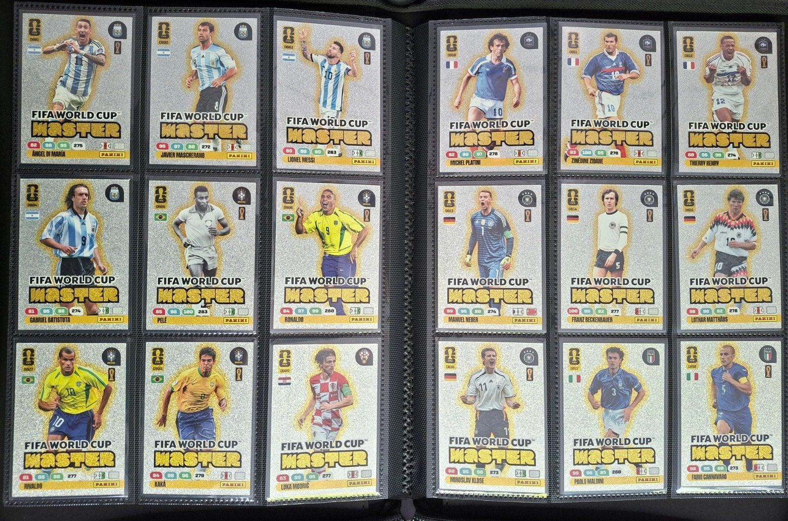 Panini Adrenalyn XL World Cup 2026–Complete Mega Collectie, Ophalen of Verzenden, Nieuw, Meerdere kaarten