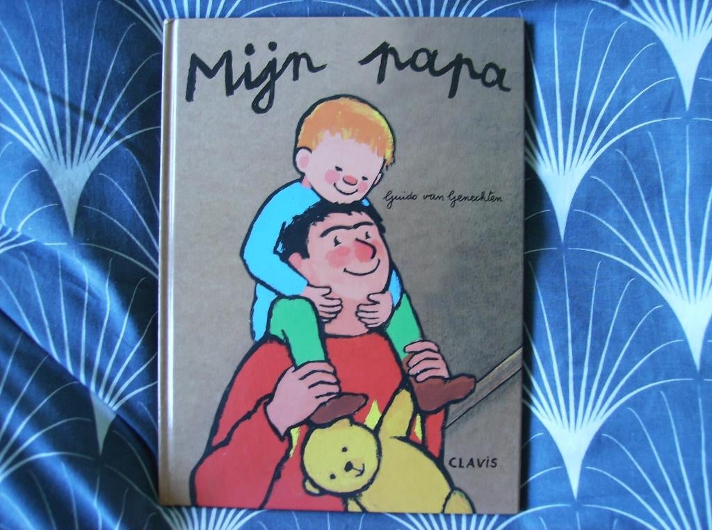 MIJN PAPA, GUIDO VAN GENECHTEN, NIEUWSTAAT, Boeken, Ophalen of Verzenden, Zo goed als nieuw, Guido van Genechten, Fictie algemeen