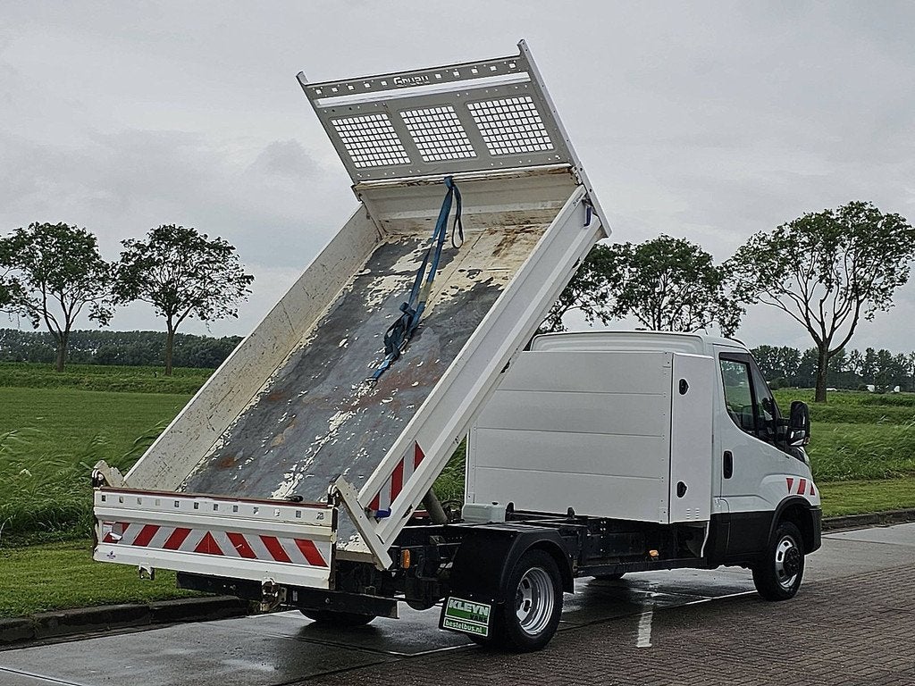 IVECO DAILY 35C14 kipper kist ac euro6, 136 pk, Gebruikt, Iveco, 2915 kg