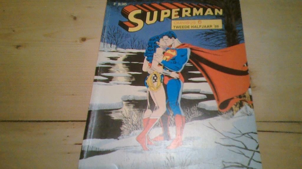 Superman, Boeken, Eén comic, Verzenden, Gelezen, Amerika