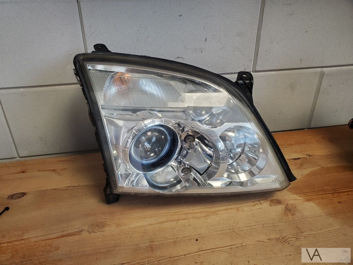 Opel Vectra C 2002 -2005 koplamp rechts xenon AFL bochtlicht, Auto-onderdelen, Verlichting, Gebruikt, -, -, Opel