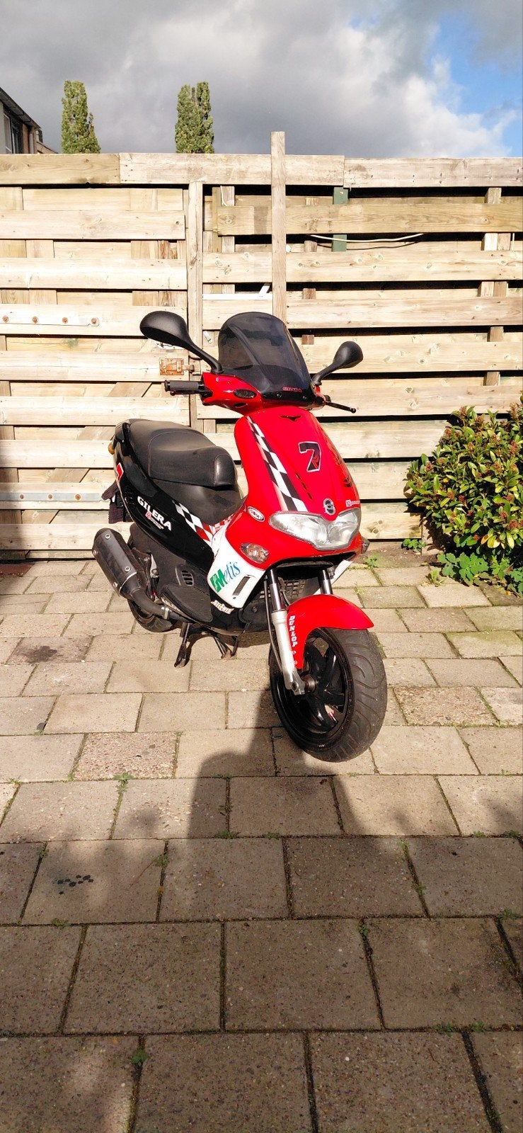 Gilera Runner 125cc DD, DG Orginele kappen! NIEUWSTAAT, Ophalen, Tweetakt, Overige modellen, Maximaal 45 km/u