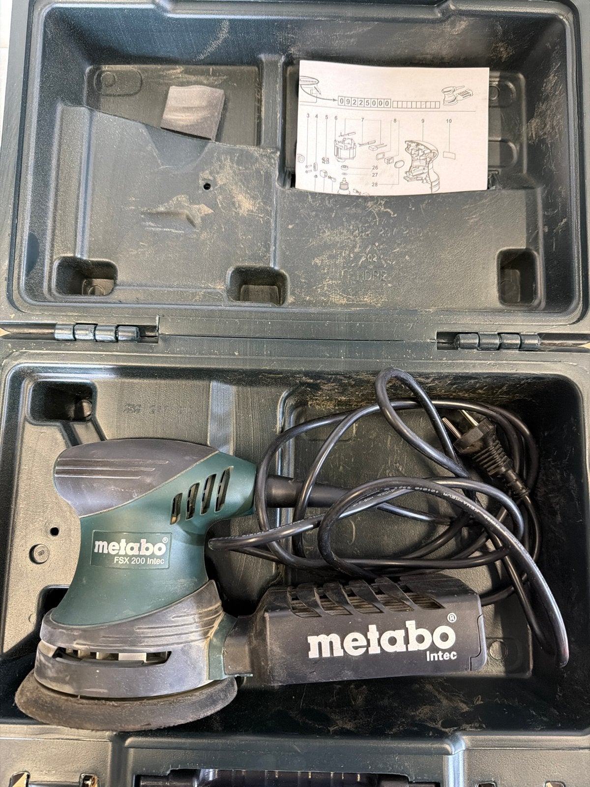 Metabo FSX 200 Intec Excentrische Schuurmachine, Ophalen of Verzenden, Nvt, Nvt, Nvt