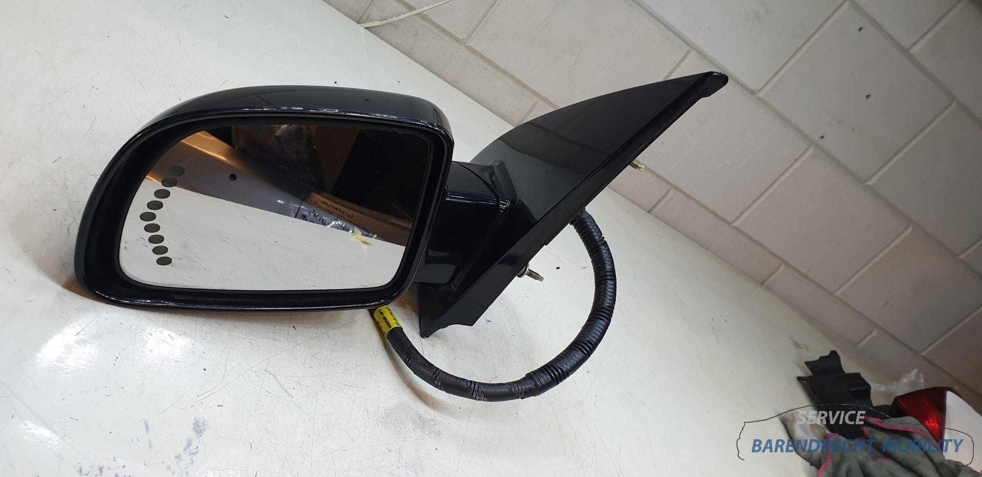 Buitenspiegel Ford Windstar USA links bestuurderskant zwart, Gebruikt, Info@ford.com, Ophalen of Verzenden, Amerikaanse onderdelen