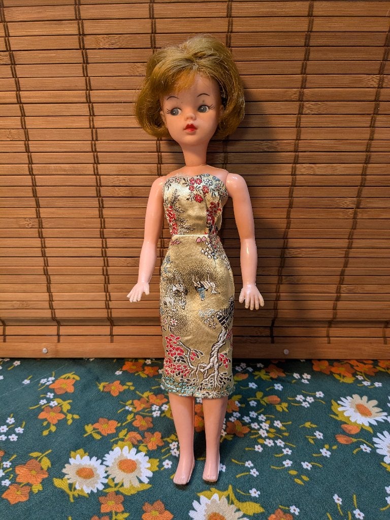 Tammy doll. Vintage jaren 60. Midcentury., Verzamelen, Poppen, Ophalen of Verzenden, Gebruikt, Pop