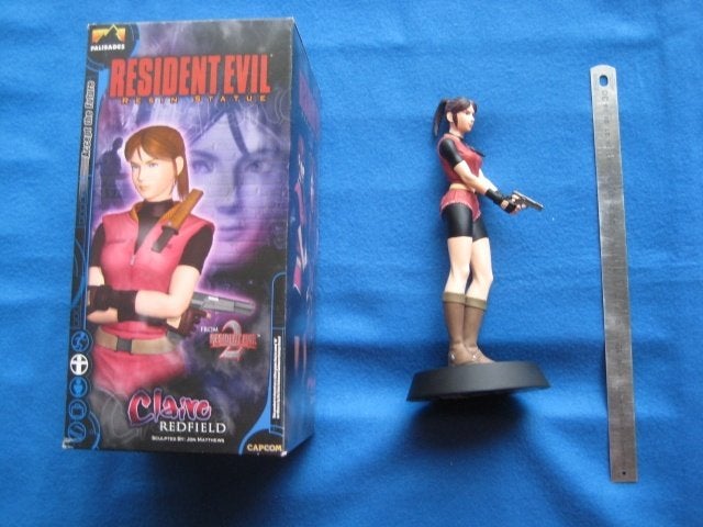 Resident Evil Claire Redfield statue beeld Palisades, Ophalen of Verzenden, Zo goed als nieuw