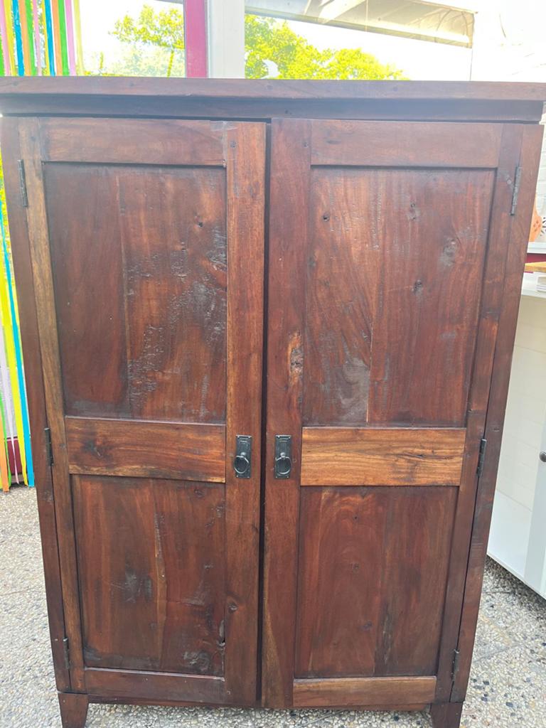Mooie eikenhouten kast, Huis en Inrichting, Kasten | Computermeubels, Ophalen, Zo goed als nieuw, 170 cm of meer