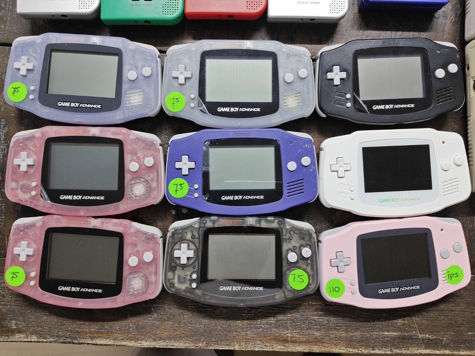 Gameboy Color, Pocket, Advance, SP, Classic, Nintendo, Gebruikt, Game Boy Advance SP, Info@nintendo.de
