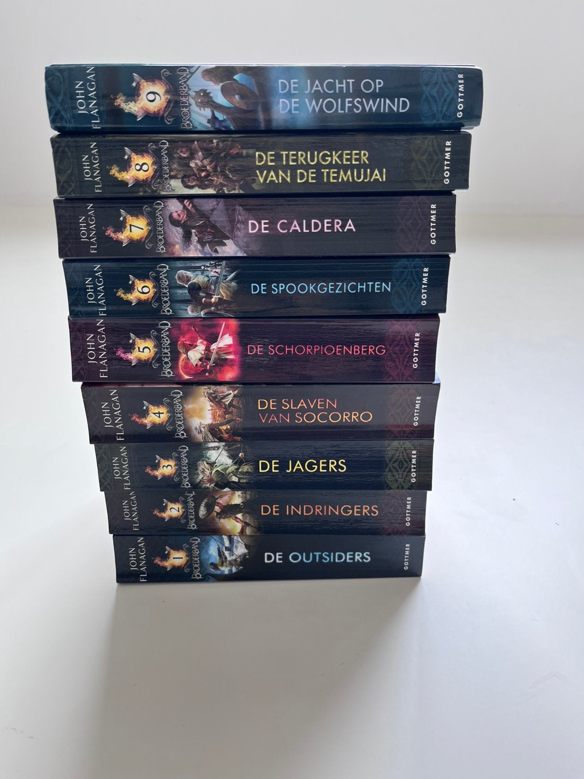 Broederband alle delen, Alle leeftijden, Science Fiction en Fantasy, Zo goed als nieuw, Ophalen of Verzenden