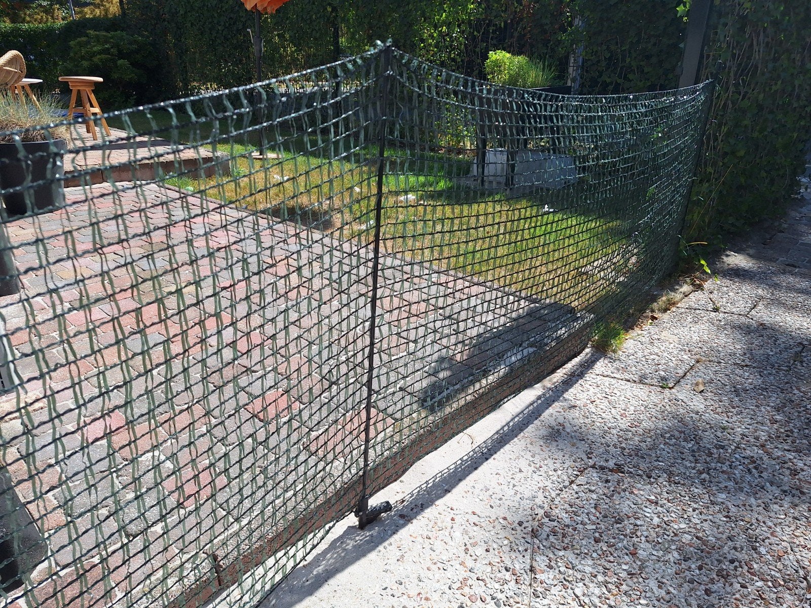 Afrastering Netten / schapennet, Ophalen, Zo goed als nieuw, Overige materialen, Overige typen