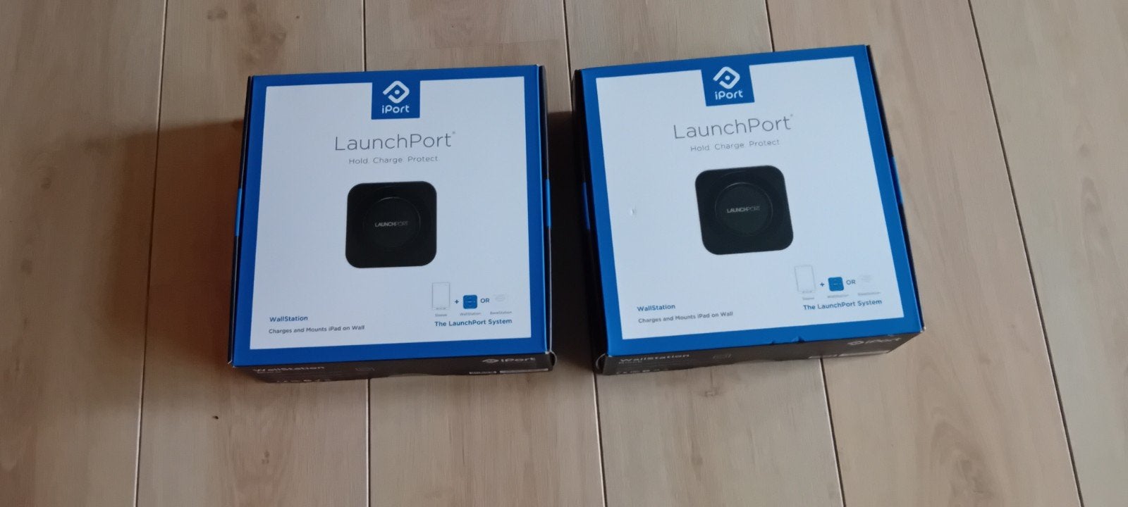 iPort LaunchPort WallStation voor iPad - Zwart (2 stuks), Computers en Software, Apple iPads, Ophalen