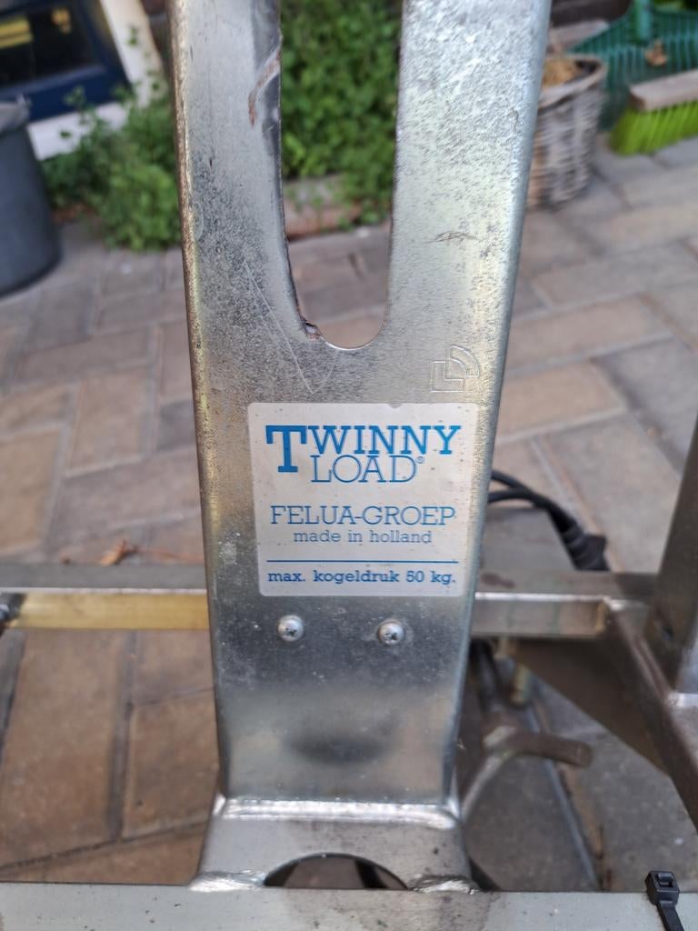 TWINNY LOAD fietsendrager fietsrek, Auto diversen, Fietsendragers, Ophalen, Gebruikt, Trekhaakdrager