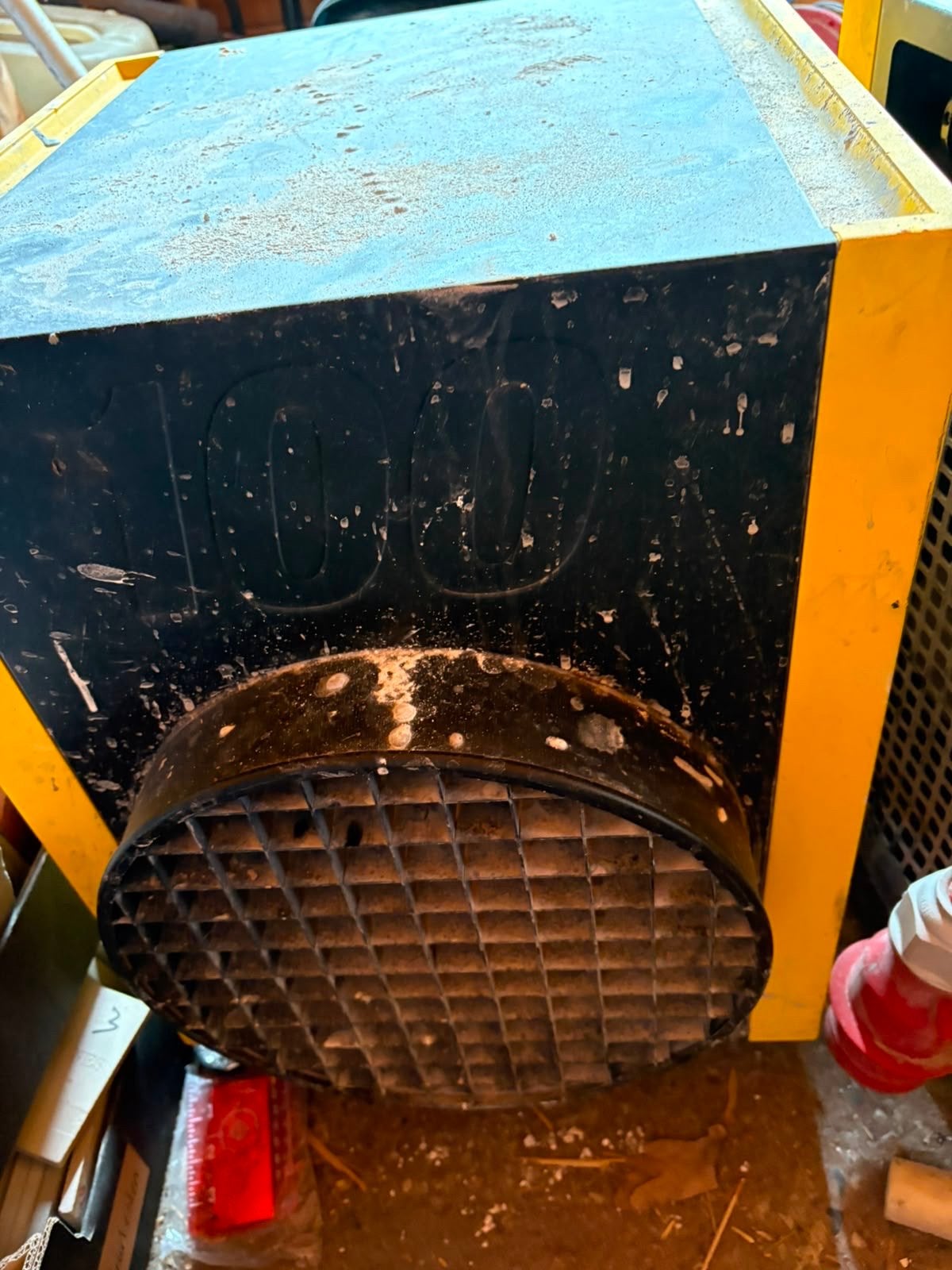 Trotec TEH 100 Bouwdroger / Ontvochtiger, Ophalen, Gebruikt