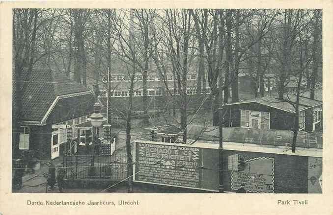 301-219-007 Utrecht Park Tivoli, Verzenden, Voor 1920, Utrecht