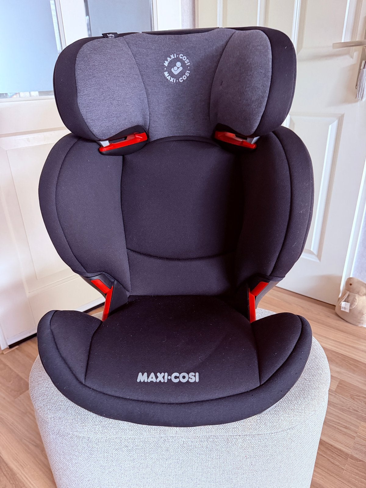 Maxi Cosi Rodifix autostoel, Ophalen, 15 t/m 36 kg, Verstelbare rugleuning, Zo goed als nieuw