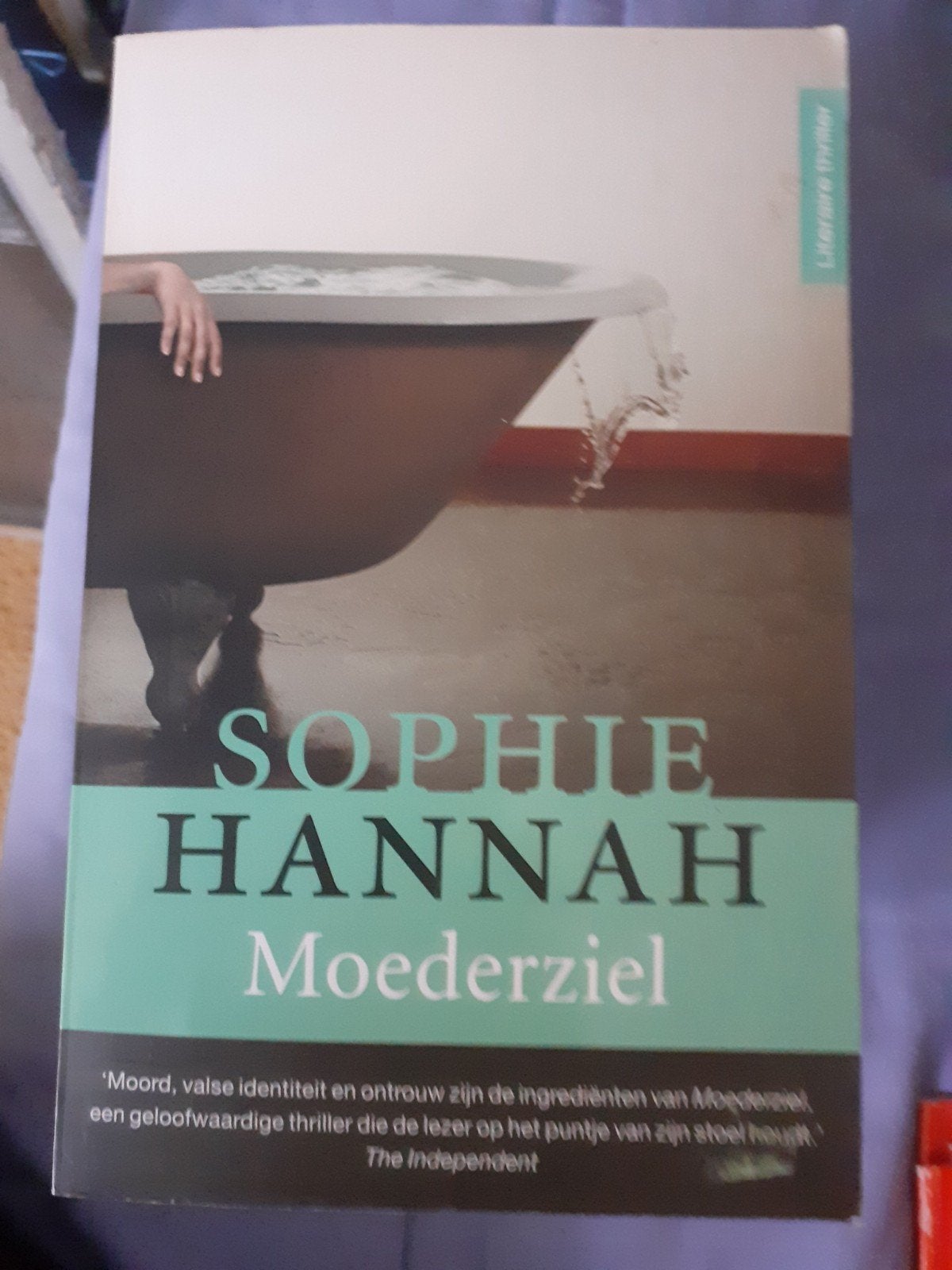 Moederziel, Boeken, Ophalen of Verzenden, Gelezen
