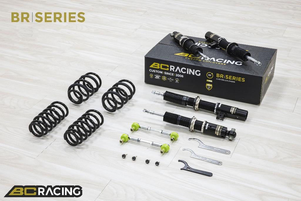 BC Racing schroefset verlaging - BMW X3 F25 AWD 11-17, Auto diversen, Tuning en Styling, Ophalen of Verzenden