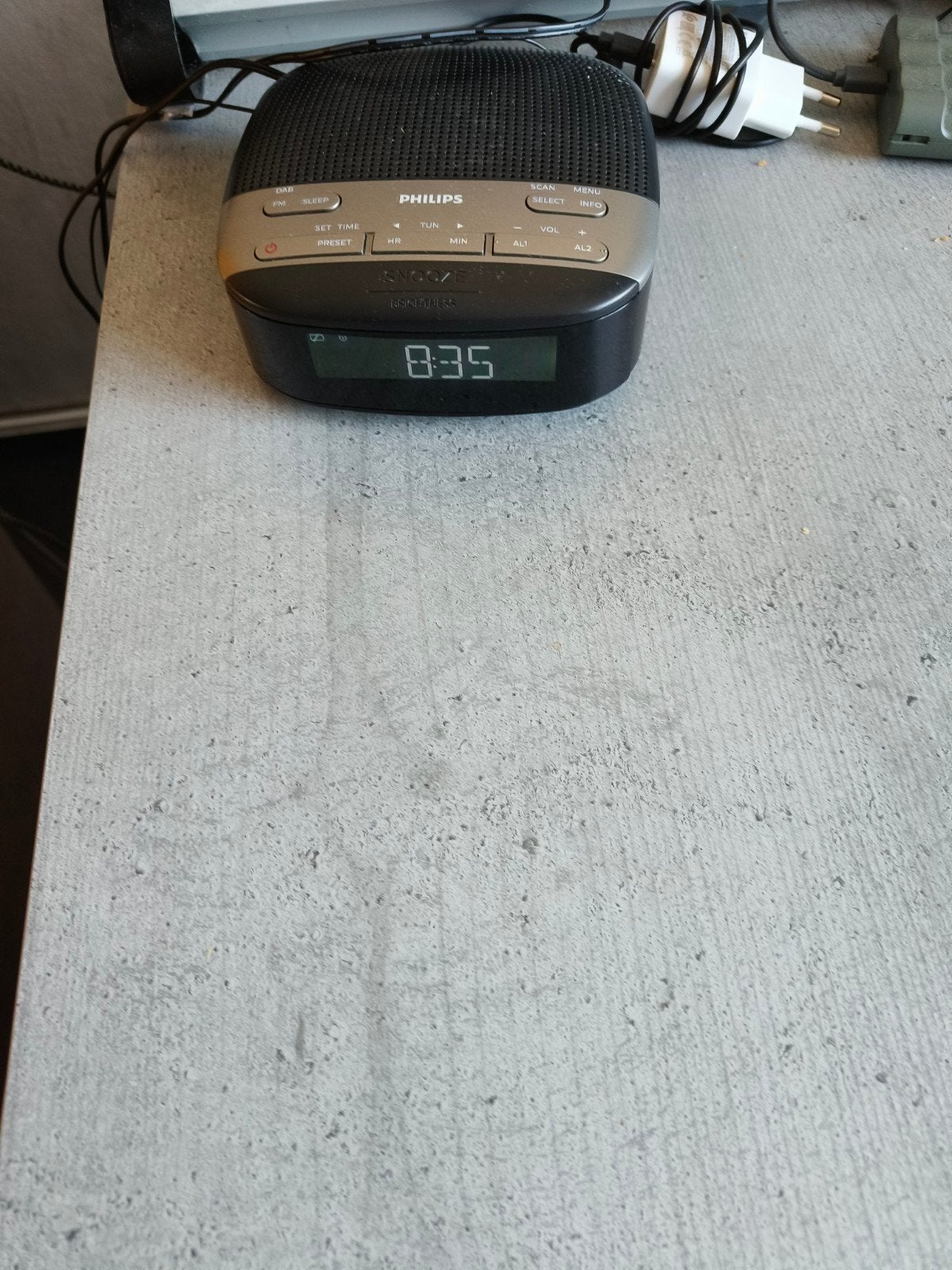 Wekker Radio Philips, Ophalen of Verzenden